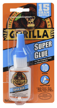 Gorilla Glue Super Glue, 0.53 Ounce, Item Number 2103235