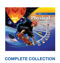 CPO Science Middle School Physical Science Collection, Item Number 2103241