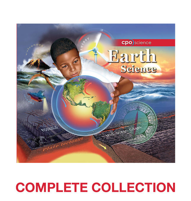 CPO Science Middle School Earth Science Collection, Item Number 2103244