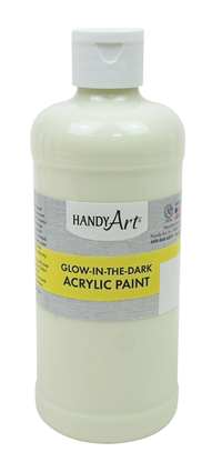 Handy Art Acrylic Paint, Pint, Glow In The Dark, Item Number 2103342