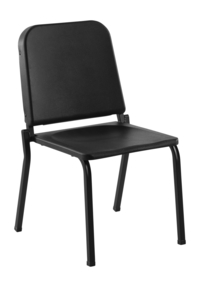 National Public Seating Melody 16 Inch Music Chair, Black, Item Number 2103397