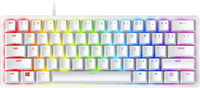 Razer Huntsman Mini Linear Optical Switch RGB Gaming Keyboard, Mercury, Item Number 2103404