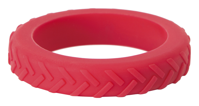 Image for Chewigem Chew Bracelet with Small Treads, Red from School Specialty