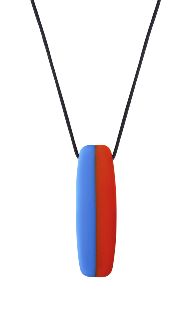 Image for Chewigem Chewable Toggle Board, Blue Orange Polished from School Specialty