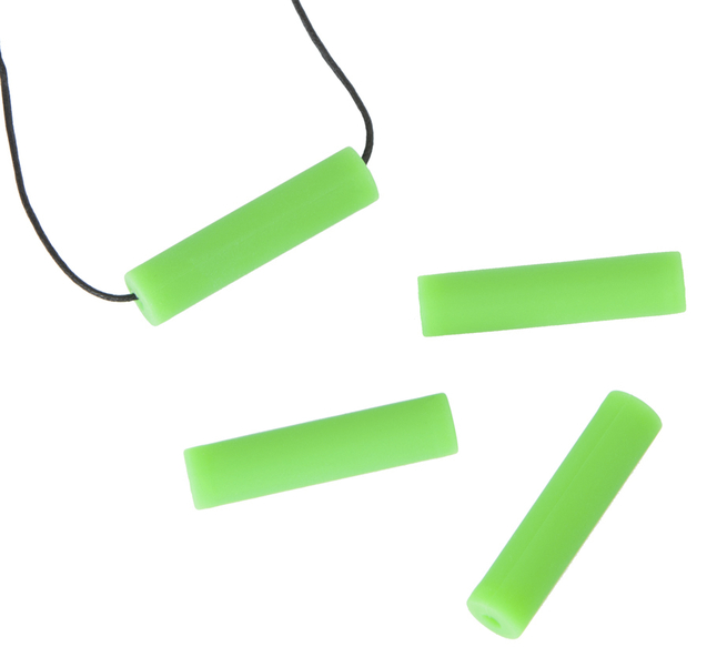 Image for Chewigem Chew Necklace Chubes, Green from School Specialty