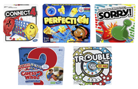 Hasbro Primary Favorite Games, Assorted, Set of 5, Item Number 2103442