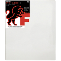 Fredrix Red Label Artist Canvas, Standard Profile, 20 x 24 Inches, Each, Item Number 2103485