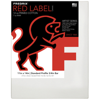 Image for Fredrix Red Label Artist Canvas, Standard Profile, 11 x 14 Inches, Each from School Specialty