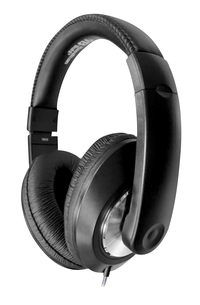 Image for HamiltonBuhl Smart Trek Deluxe Stereo Headphone with In Line Volume Control and USB Plug from School Specialty