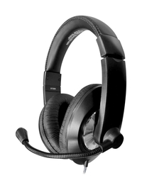 Image for HamiltonBuhl Smart Trek Deluxe Stereo Headset with In Line Volume Control and USB Plug from School Specialty