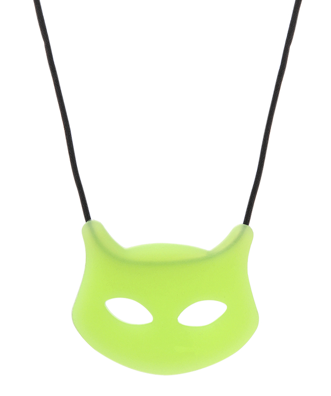 Image for Chewigem Chewable Cat Pendant, Glow from School Specialty