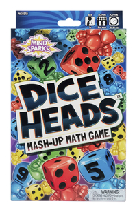 Mind Sparks DiceHeads Math Game, Elementary, Item Number 2103671