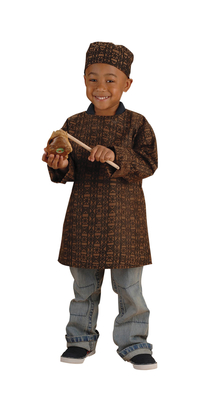 Marvel Education African Boy Ethnic Outfit, Item 2103741