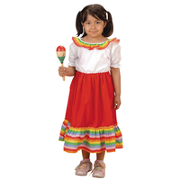 Marvel Education Company Latino Girl Ethnic Outfit, Item 2103743