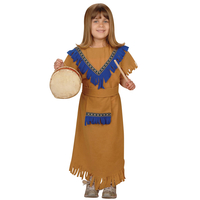 Marvel Education Company Native American Girl Ethnic Outfit, Item 2103746