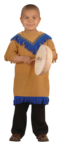 Marvel Education Company Native American Boy Ethnic Outfit, Item 2103748