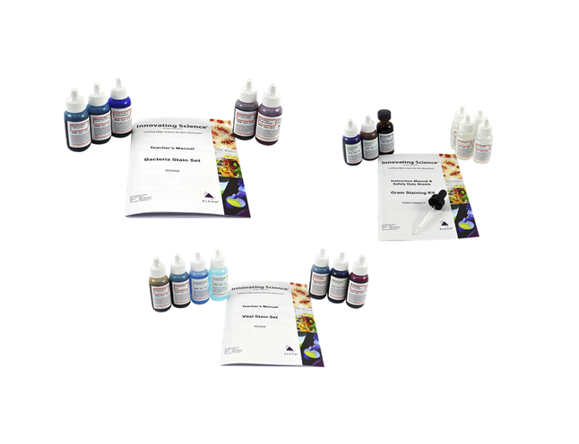 Innovating Science Complete Stain Kit, Item Number 2103871