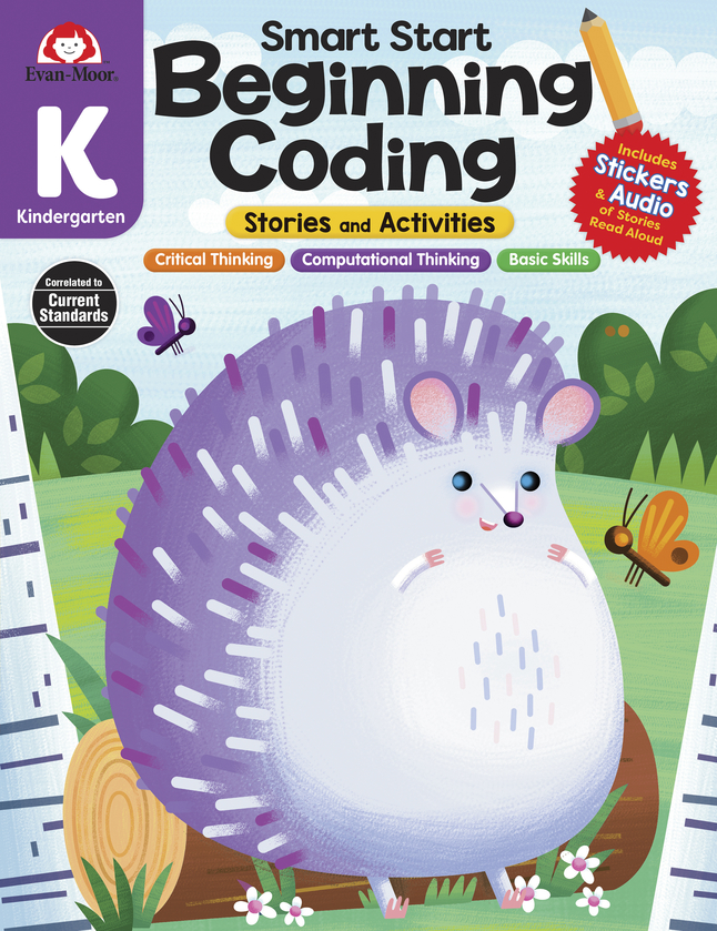 Image for Smart Start: Beginning Coding Stories and Activities, Grade K from School Specialty