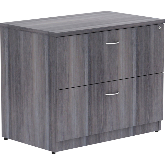 Image for Classroom Select Lateral File Cabinet, Weathered Charcoal, 35-1/2 x 22 x 29-1/2 Inches from School Specialty