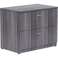 Classroom Select Lateral File Cabinet, Weathered Charcoal, 35-1/2 x 22 x 29-1/2 Inches, Item Number 2103886