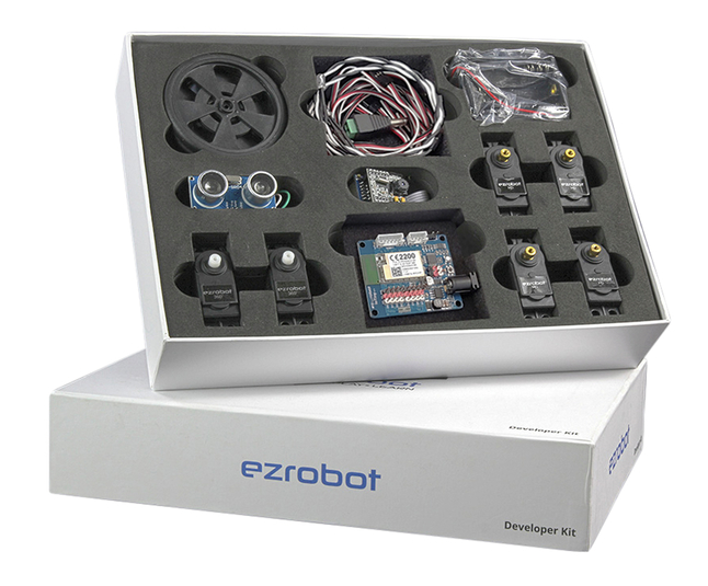 EZ-Robot - Developer Kit, Item Number 2103891
