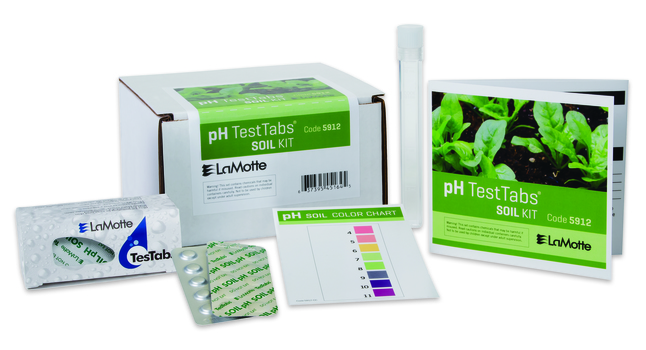 Image for Lamotte Soil Ph Testabs Kit from School Specialty