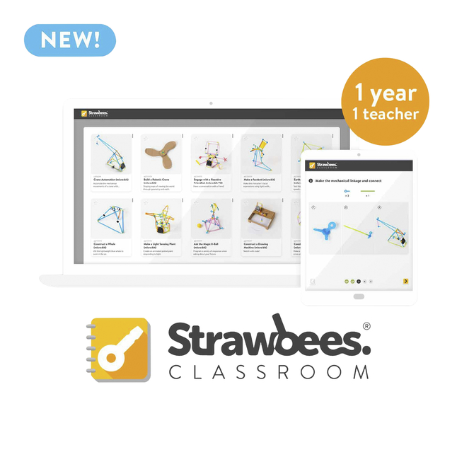 STRAWBEES CLASSROOM LICENSE 1 YEAR, Item Number 2103932