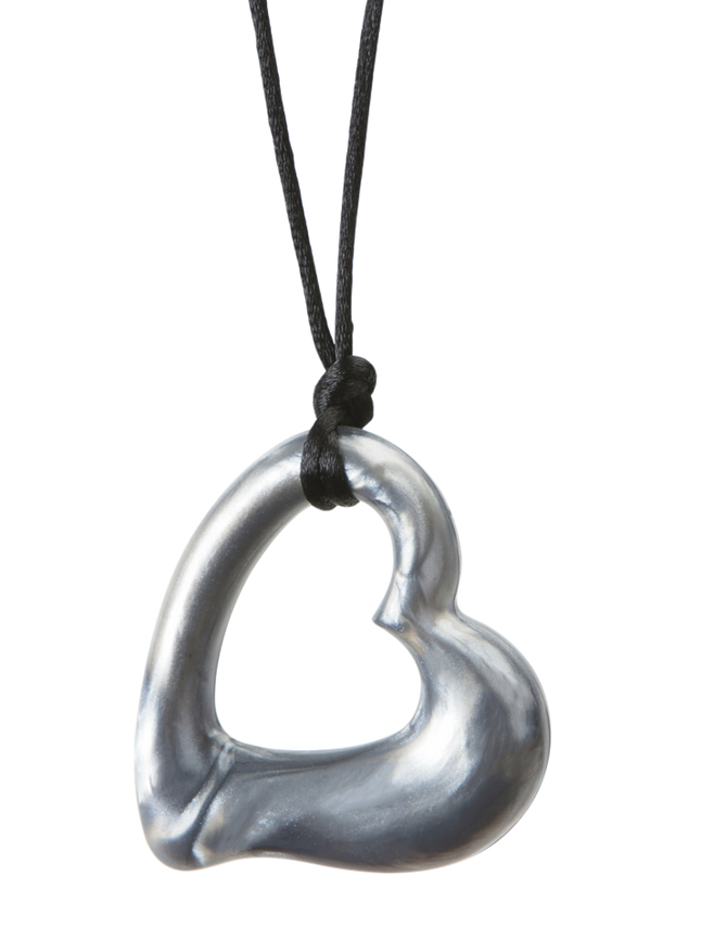Image for Chewigem Miller Chewable Heart, Silver from School Specialty