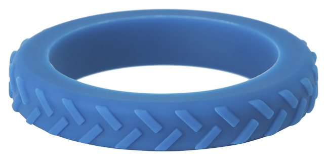 Image for Chewigem Chew Bracelet with Large Treads, Blue from School Specialty