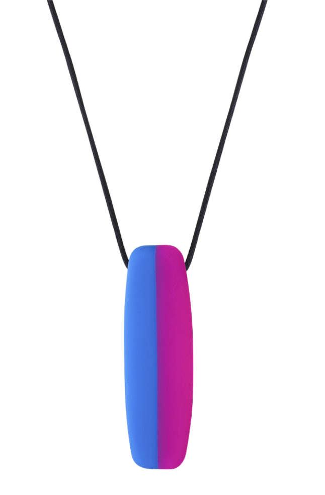 Image for Chewigem Chewable Toggle Board, Pink/Blue Polished from School Specialty