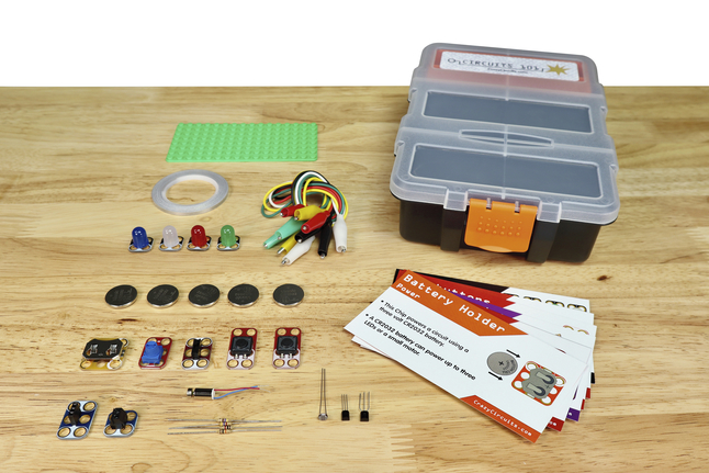 Image for Brown Dog Circuits 101 Classroom Set, Single Student Box from School Specialty