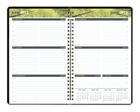Hammond & Stephens 13 Month Academic Weekly Appointment Planner, 5 x 8 Inches, Item Number 2104037