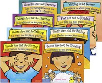 Image for Free Spirit Best Behavior Series Bilingual Board Books, Set of 8 from School Specialty