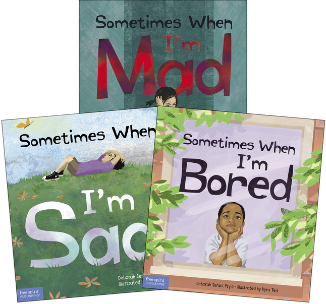 Image for Free Spirit Sometimes When Series, Set of 3 from School Specialty