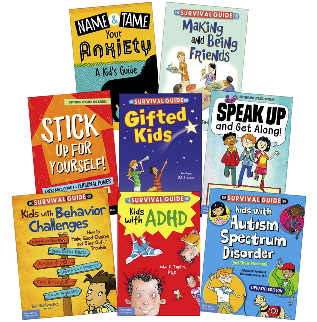 Image for Free Spirit Special Education Book, Set of 8 from School Specialty