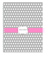 House of Doolittle Recycled Academic Monthly/Weekly Planner July 2023 - August 2024, 7 x 8-3/4 Inches, Item Number 2104115