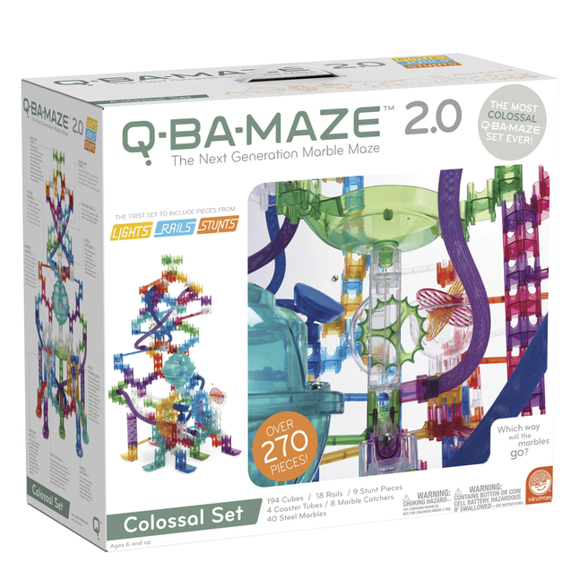 Image for Q-BA-Maze Colossal Set from School Specialty