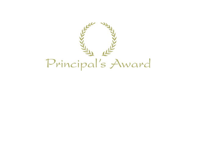 Hammond And Stephens Principal's Award Embossed Award, 11 x 8-1/2 inches, Gold Foil, Pack of 25, Item Number 2104384