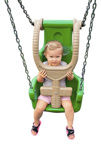 Ultra Play Inclusive Swing Seat Package, 5-12 Year Old, Natural Color Item Number, 2104596