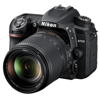 Nikon D7500 DSLR Camera, 18 140mm VR Lens Kit, Item Number 2104678