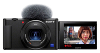 Sony ZV 1 Digital Camera Kit, Item Number 2104687