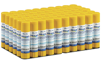 Prang Washable Glue Stick, 0.28 oz, Blue and Dries Clear, Pack of 60, Item Number 2104873