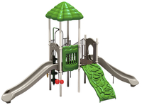 Ultra Play Hawks Nest Play Structure-Turnkey Package - Natural, Item Number 2105170
