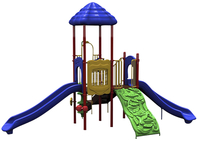 Ultra Play Hawks Nest Play Structure-Turnkey Package - Playful, Item Number 2105172