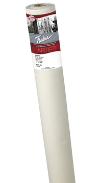 Image for Fredrix Artist Series Primed Cotton Canvas Roll, Yankee 122 Style, 73 Inches x 6 Yards from School Specialty