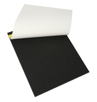 Fredrix Canvas Pad, 9 x 12 Inches, Black