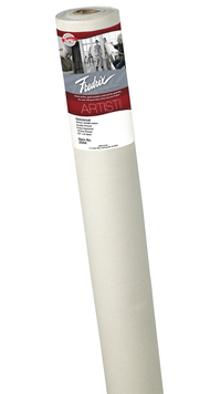 Image for Fredrix Artist Series Primed Cotton Canvas Roll, Tara 70 Style, 53 Inches x 6 Yards from School Specialty