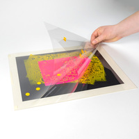 图像Grafix Dura-Lar透明薄膜，8-1/2 x 11英寸，0.005英寸厚度，100张从学校专业