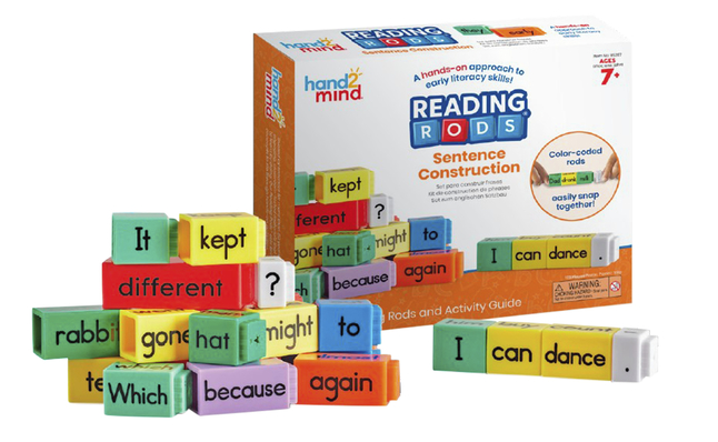 Image for Hand2Mind Reading Rods Sentence Construction from School Specialty
