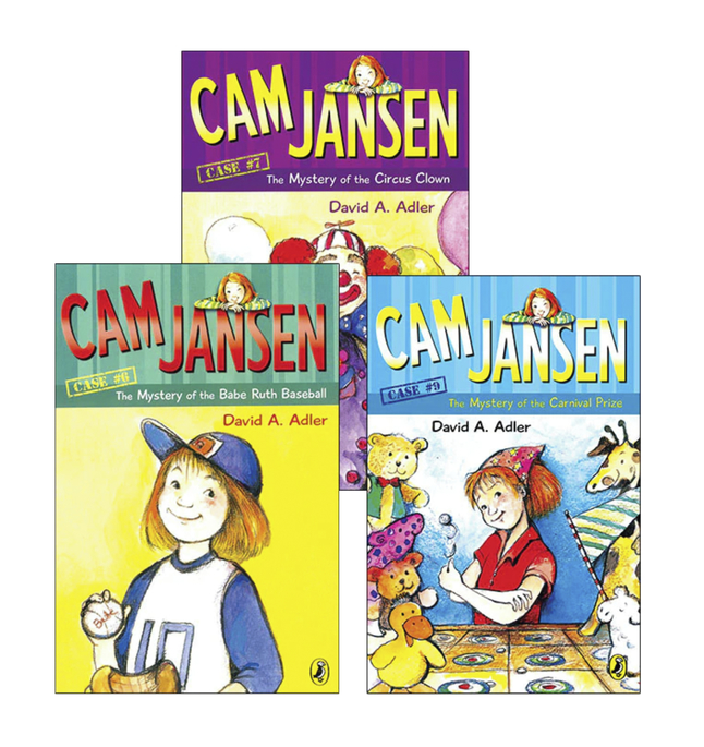 Achieve It! Young Cam Jansen Series: Variety Pack, Grades 1 to 3, Set of 5, 2105430